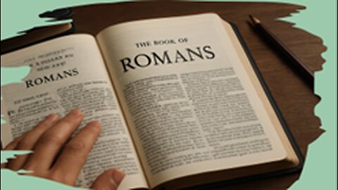 STUDY OF THE BOOK OF ROMANS - Lesson 3