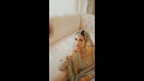 Sarah khan Bride look ❤️😊