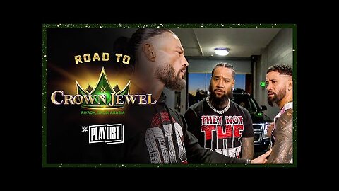 Roman Reigns & The Usos vs. The Bloodline – Road to WWE Crown Jewel- WWE Playlist
