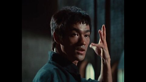 Cross kick Studio Films Bruce Lee Way of The Dragon