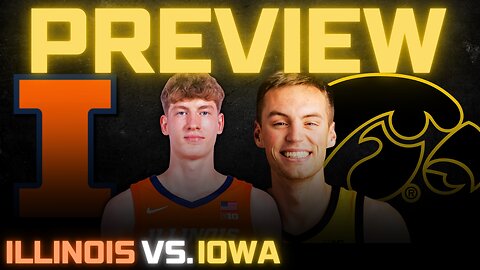 Illinois vs. Iowa Game Preview And Predictions!