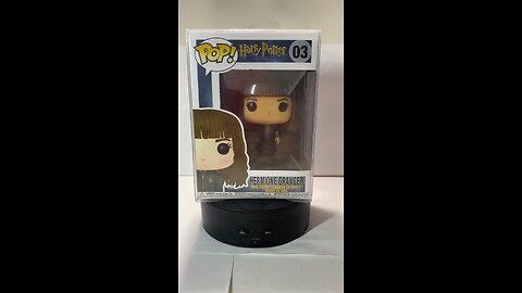 Mini-Vlog: Stop & Shop: Funko Pop: Movies: Harry Potter: HERMIONE GRANGER w/ Pop Protector (New)