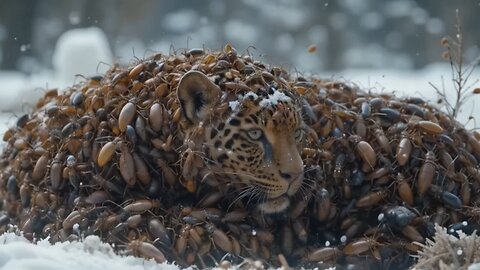 The jaguar injured by millions of parasites Rescue team successful work