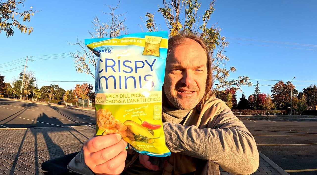 Crispy Minis Spicy Dill Pickle Review