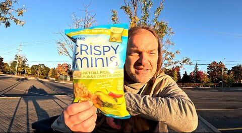 Crispy Minis Spicy Dill Pickle Review