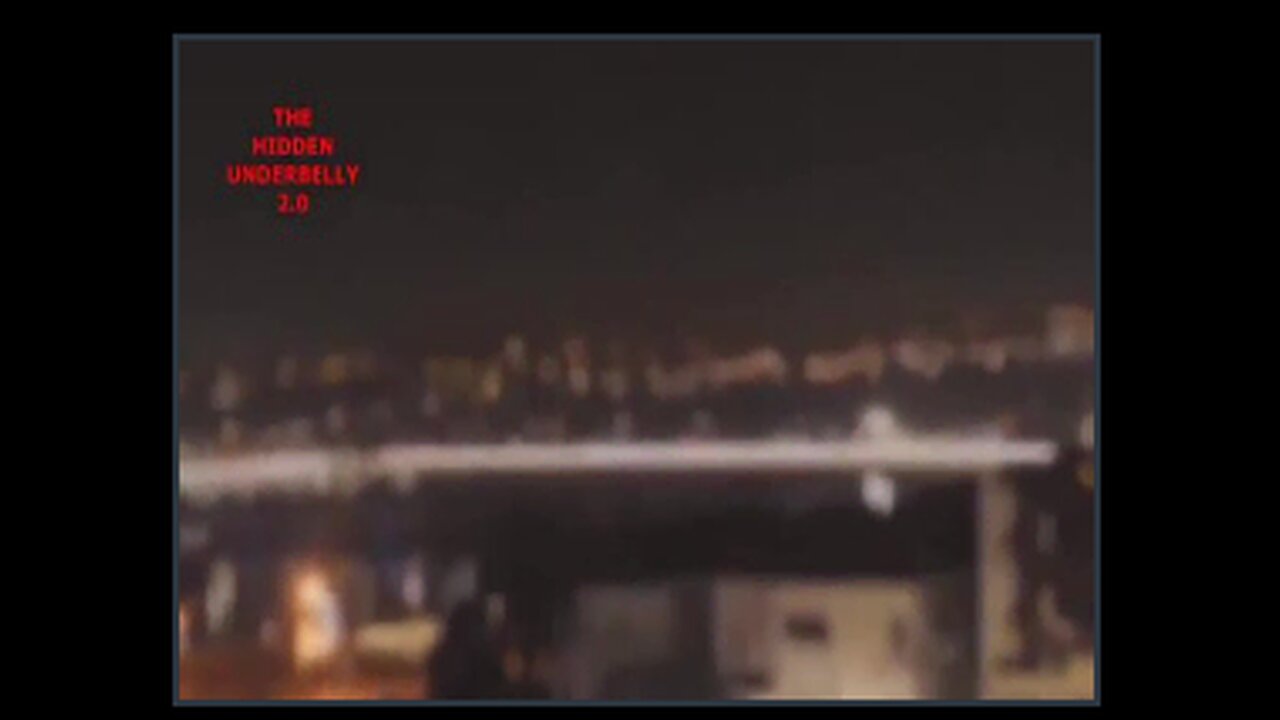 A two and a half hour compilation of UFO's and Aliens