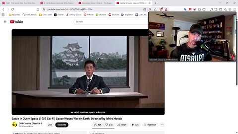 Japanese “Monster Movie” Used To Reinforce Your False Reality