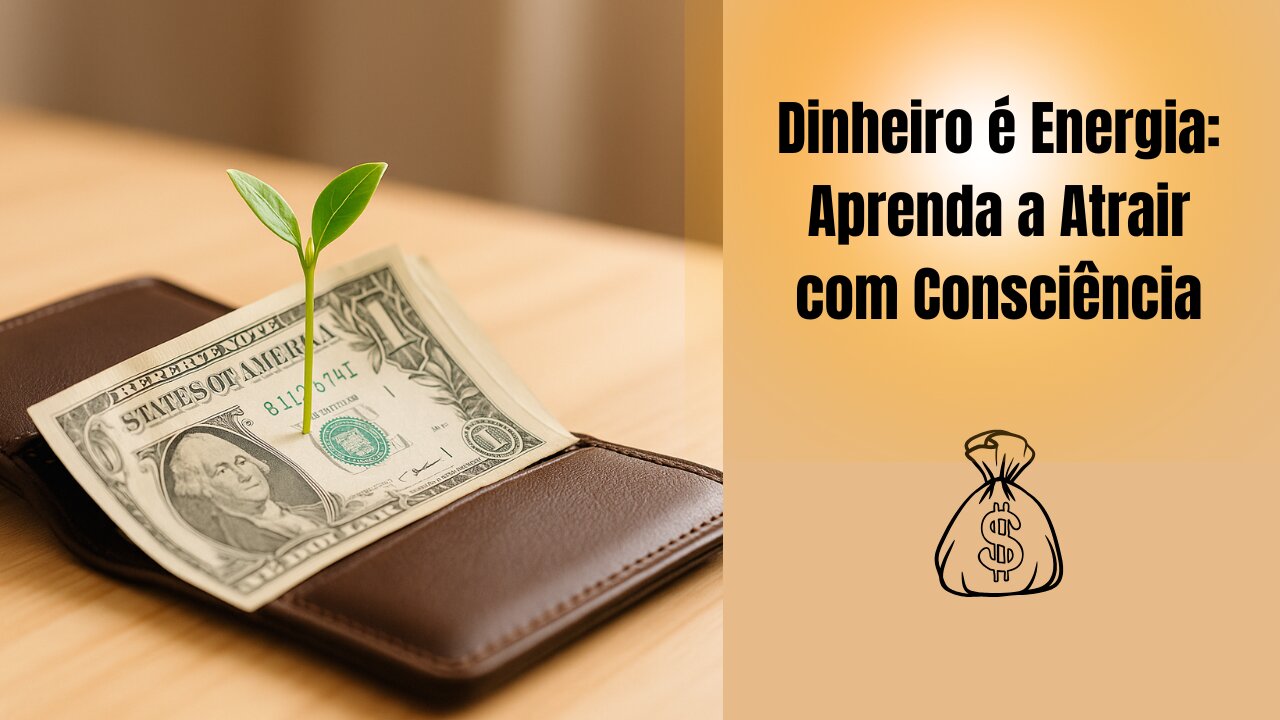 Dinheiro é Energia: Aprenda a Atrair com Consciência