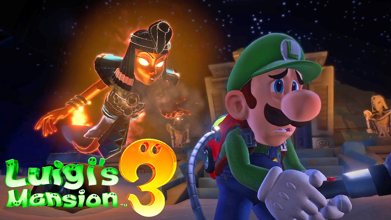 This Mummy Made Me Want To Curse! Luigi's Mansion 3 | Part 11