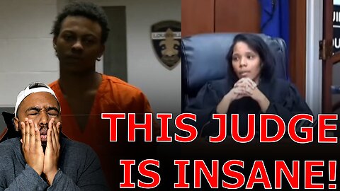 WOKE BLACK Judge CUTS Sentence In HALF For VIOLENT Sexual Assaulter Because He Is BLACK & OPPRESSED!
