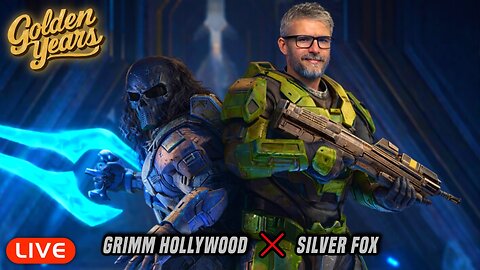🔴LIVE - Golden Years is BACK! Halo Campaign Co-Op - Legendary Difficulty