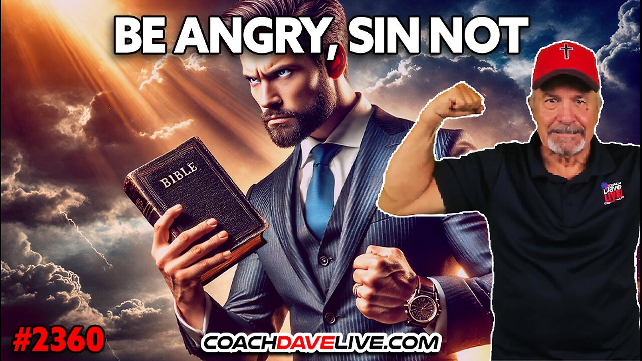 BE ANGRY, SIN NOT | 3-6-2025