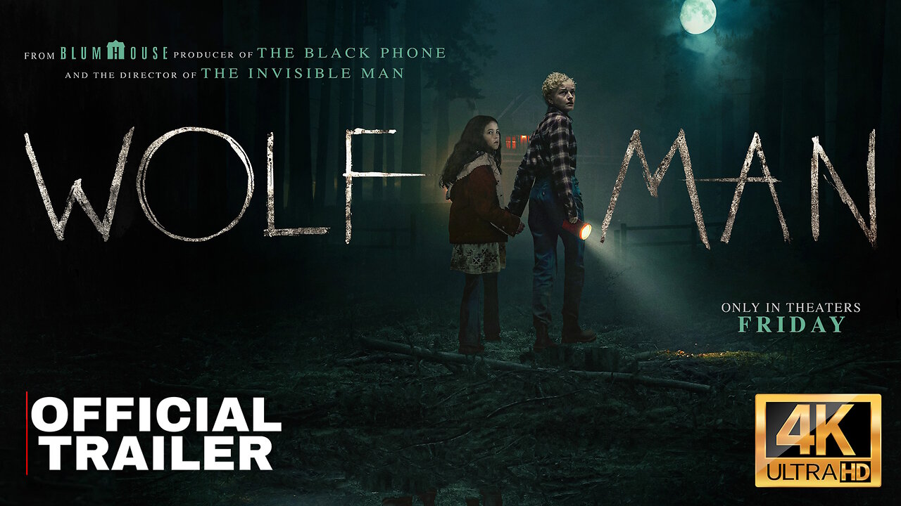 Wolf Man - OFFICIAL TRAILER - Release Date: 17 January 2025