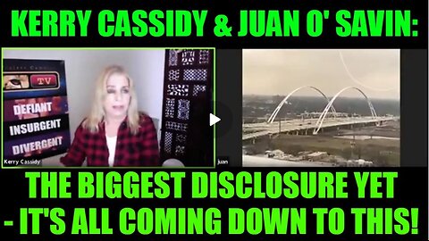 Kerry Cassidy & Juan O' Savin update 02.26.25 : The Biggest Disclosure Yet - It's All Coming Down to This!