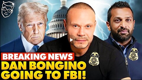 Trump SHOCKS World- Names Dan Bongino As FBI Deputy Director To Kash Patel To Eliminate Deep State.