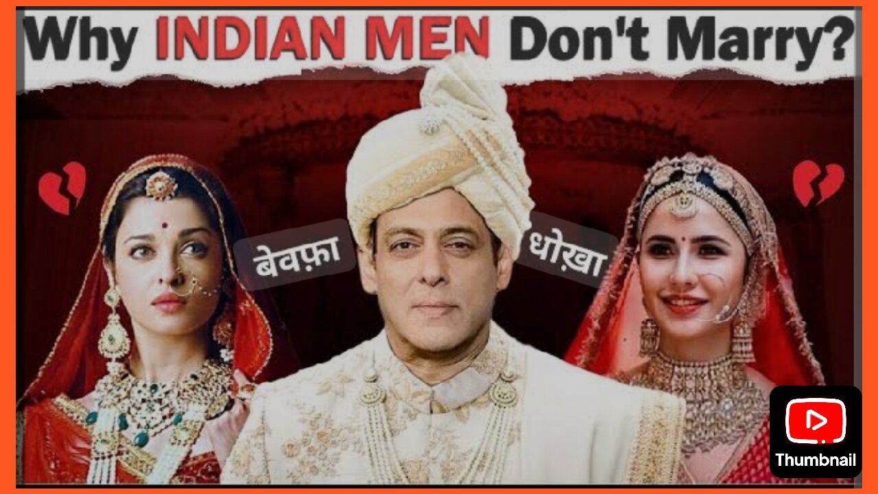 Why Indian Men are Avoiding Marriage with Modern Women Part 1 in English