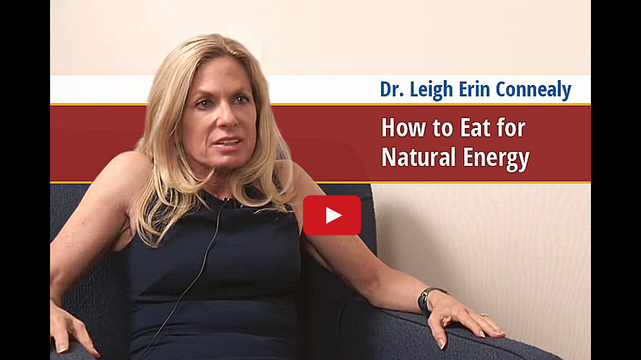 How to Eat for Natural Energy