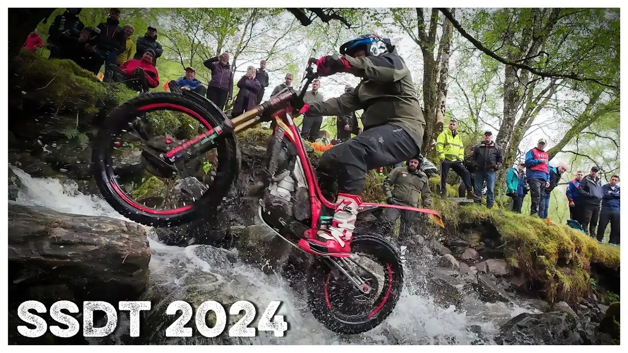 Scottish Six Days Trial | SSDT 2024 | HIGHLIGHTS | THURSDAY