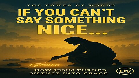 When Silence Speaks Louder Than Words | The Golden Rule Jesus Lived