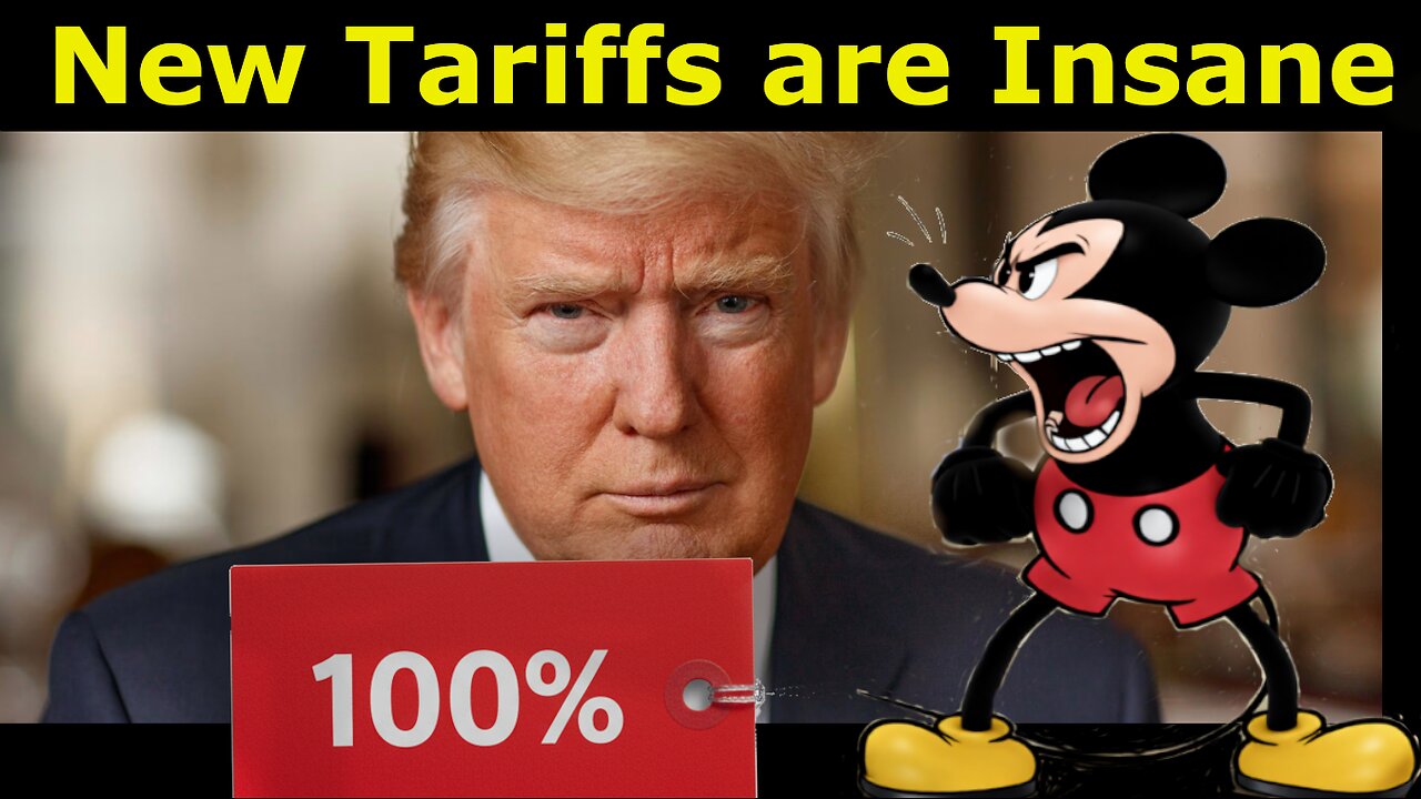 Trump's Tariffs are Bat Sh*t Crazy