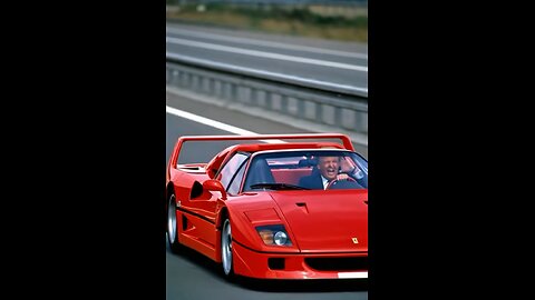 Donald Trump can't drive 55.