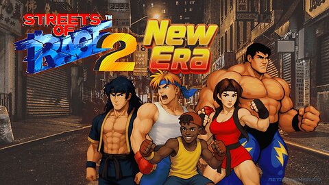 [PC] Streets of Rage 2: New Era v3.1 // [PC] MMPR Demo // [PC] Final Fight MD Demo