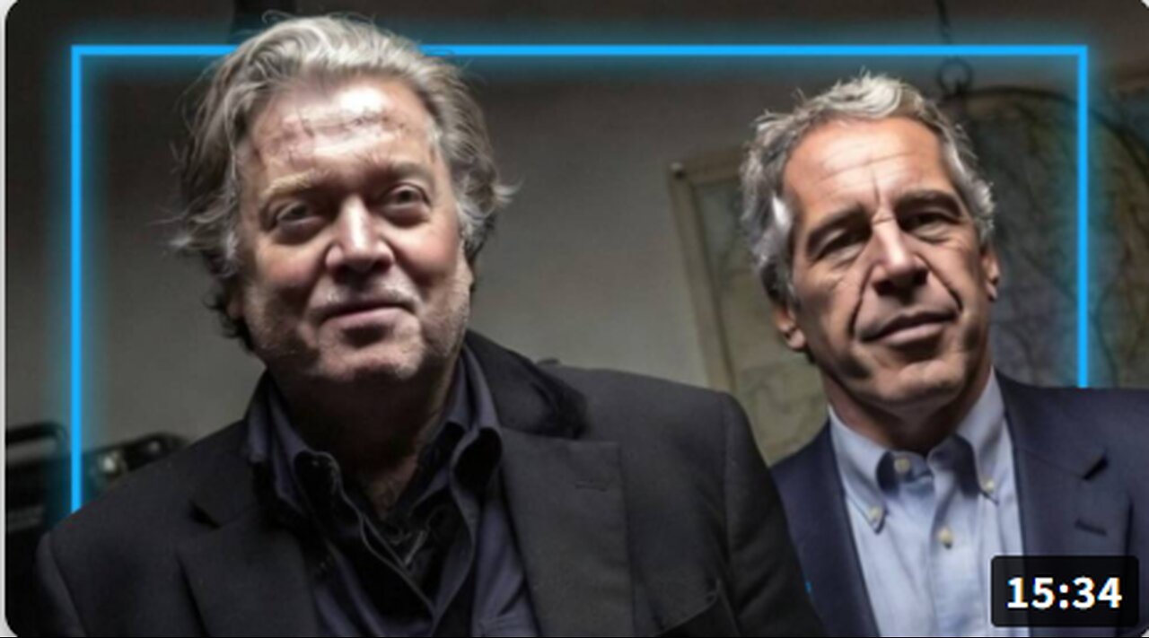 BREAKING: MSM Attempts To Connect Steve Bannon & President Trump To Jeffrey Epstein's Abuse Of Underage Girls BLOW UP In Their Face!