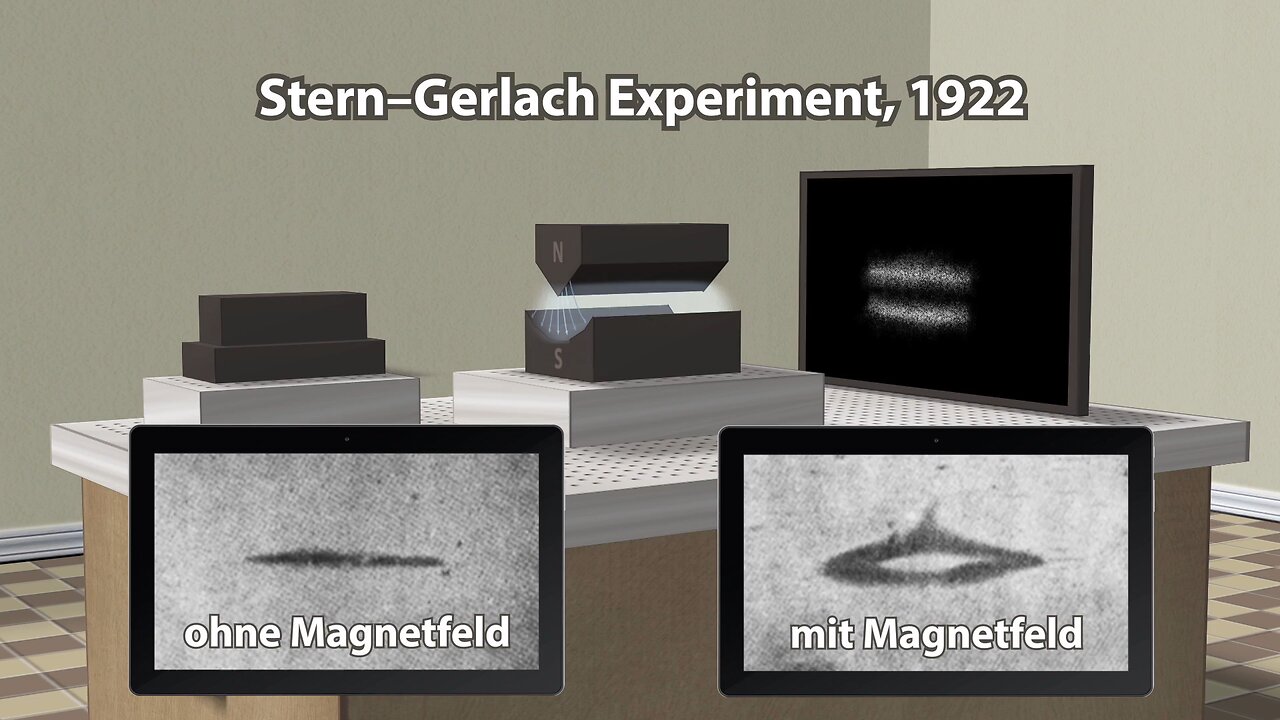 stern gerlach experiment 1922