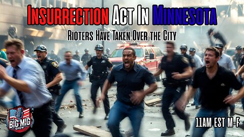 Rioters Take Over Minnesota, Invoke The Insurrection Act Now!