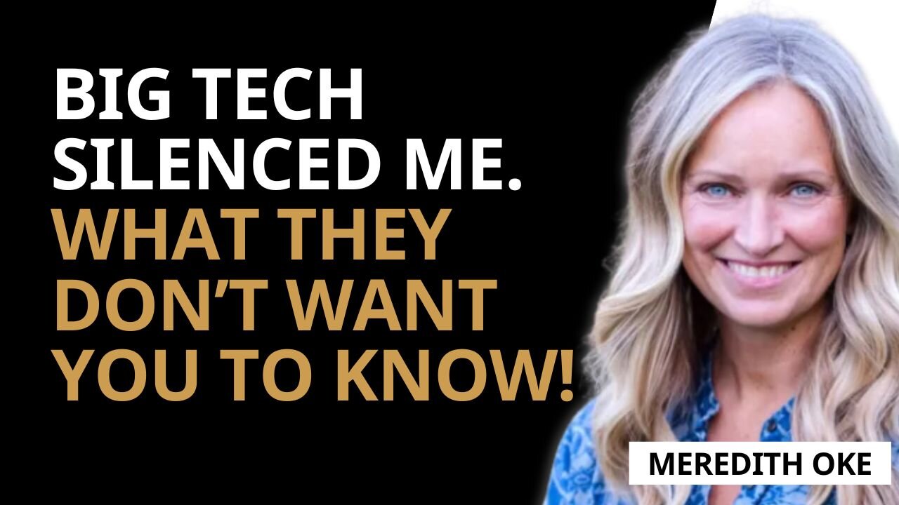 Ep 152: Big Tech Silenced Me—Here’s What They Don’t Want You to Know!