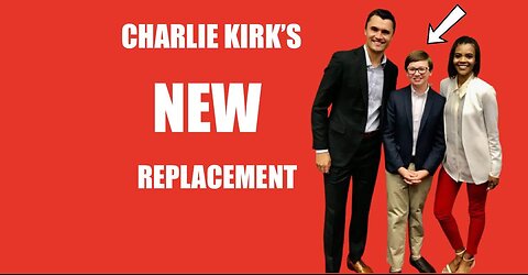 9-30-25 -- 15 MINS -- CHARLIE KIRK'S REPLACEMENT