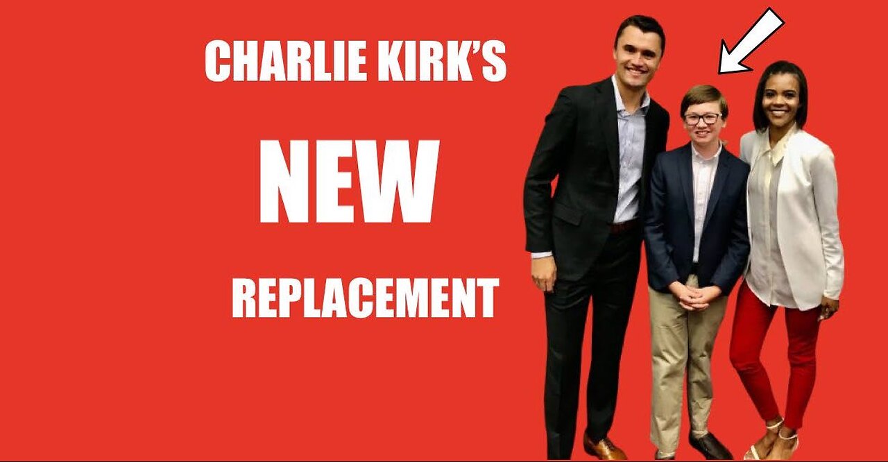 9-30-25 -- 15 MINS -- CHARLIE KIRK'S REPLACEMENT
