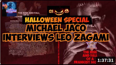 HALLOWEEN SPECIAL- MICHAEL JACO INTERVIEWS LEO ZAGAMI