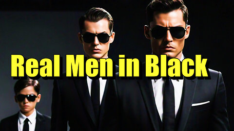 Real Men in Black