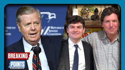 FULL Republican Civil War EXPLODES Over Tucker, Fuentes, Israel