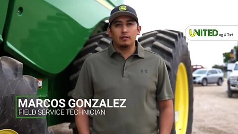 Marcos Gonzalez - Meet The Tech at United Ag & Turf