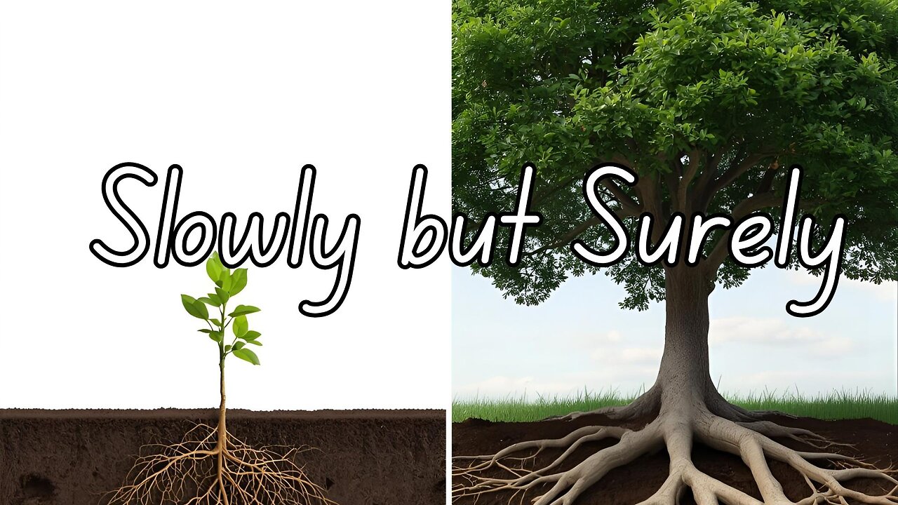 "Slowly but Surely" - Worship Service - October 5, 2025