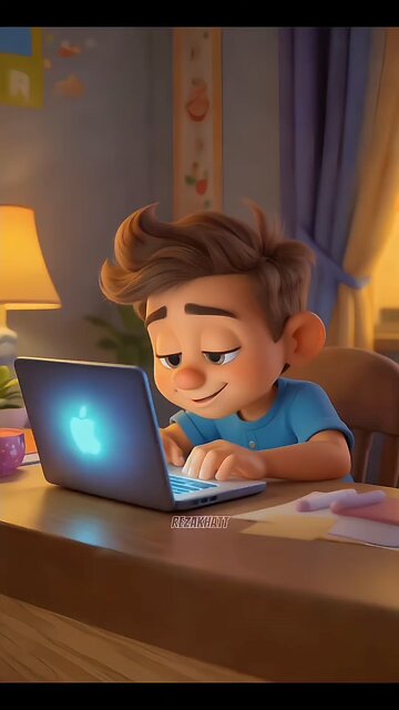 Curiosity turned into nap time…fell asleep on the keyboard!