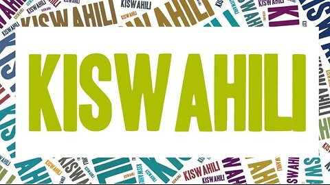 SATURDAY SWAHILI CLASS- BLACK HOT FIRE NETWORK