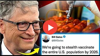 Bill Gates Caught Pumping Deadly Bird Flu Jabs Into America's Food Supply - Media Blackout