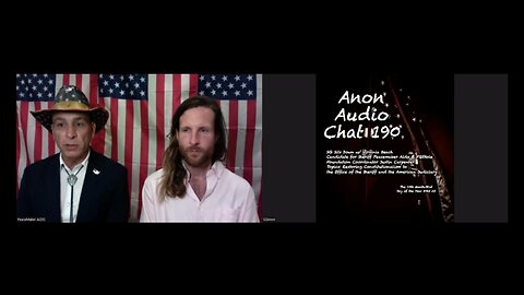 Anon Audio Chat 190 | SG Sits Down w/ Virginia Beach VA Sheriff Candidate Peacemaker Aldo: Grand Juries and VA Beach Sheriff Election 2025 (10/31/2025)