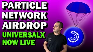 💰Particle Network & UniversalX Airdrop Secrets Revealed!! #crypto #airdrop