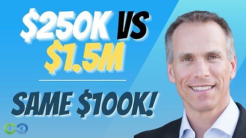 $250K vs $1.5M Death Benefit Using The Same $100K | Single Pay vs Lump Sum Explained