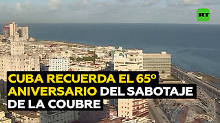 Cuba conmemora el 65º aniversario del sabotaje de la CIA al buque francés La Coubre en La Habana