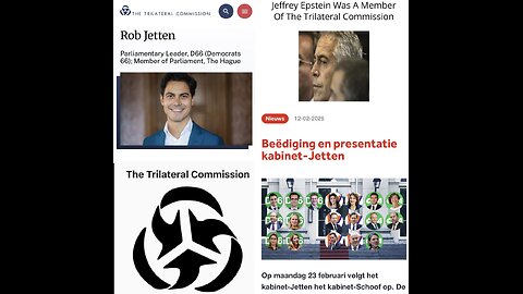 Rob Jetten lid David Rockefeller Fellows/Trilateral Commission gaat beëdigd worden door de Kroon