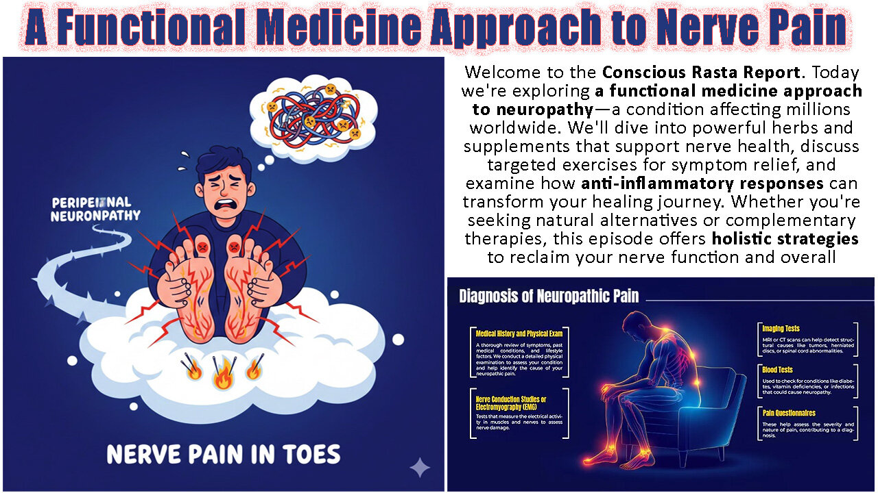 Functional Medicine Approach to Nerve Pain