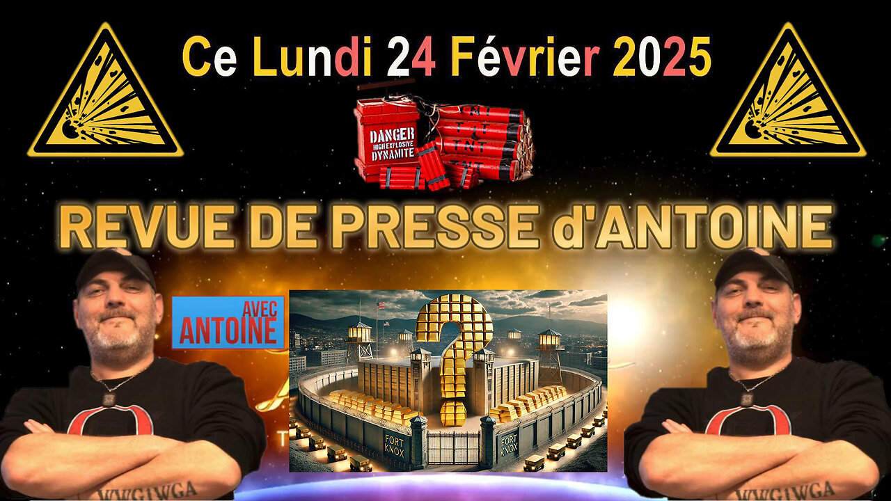 La REVUE de PRESSE qui dit "TOUT" ! ... Antoine Cuttitta (Hd 1080)