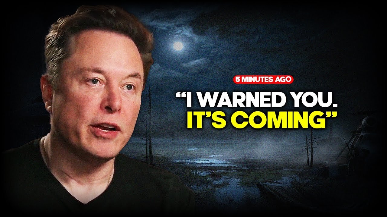 "I Tried To Warn You" Elon Musk'S Ruthlessly Honest Interview Dec 30