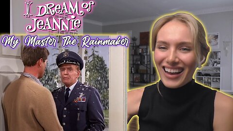 I Dream Of Jeannie S02E04-My Master The Rainmaker!! Russian Girl First Time Watching!!!