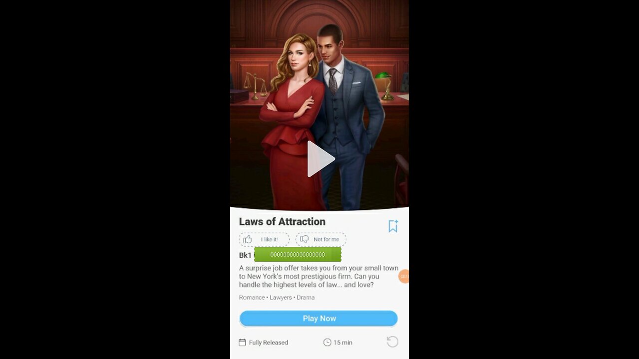 Laws of Attraction: Episode 6: Age of Majority